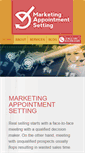 Mobile Screenshot of marketingappointmentsetting.com